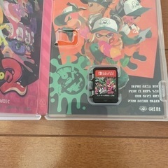 【決まりました】Switch スプラトゥーン2の画像