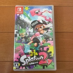 【決まりました】Switch スプラトゥーン2