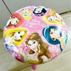 子供用　ディズニープリンセス　椅子
