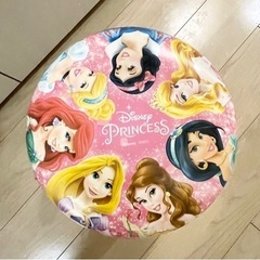 子供用　ディズニープリンセス　椅子の画像