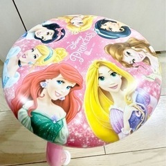 子供用　ディズニープリンセス　椅子の画像