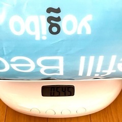 yogibo 補充ビーズの余りの画像