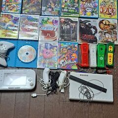 すぐ遊べる！Wii Uセット