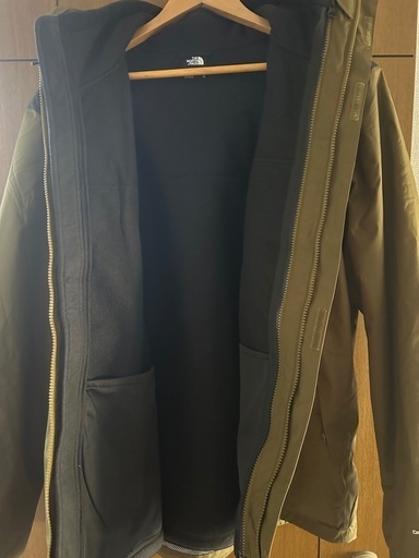 お値下げ✨あんしん決済変更可✨着用数回の超美品✨「正規品」THE NORTH FACE(ザノースフェイス)◆ANTORA TRICLI