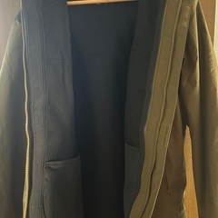 お値下げ✨あんしん決済変更可✨着用数回の超美品✨「正規品」THE NORTH FACE(ザノースフェイス)◆ANTORA TRICLIMATE マウンテンパーカー×フリース US限定 3way 撥水 登山(XL)緑 カーキの画像