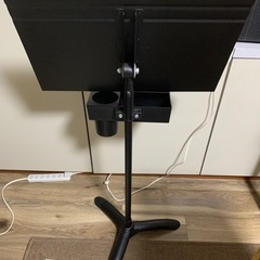 譜面台　楽譜スタンドの画像