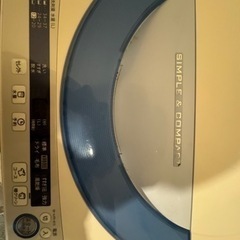 0円シャープ洗濯機の画像
