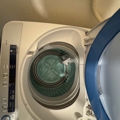 0円シャープ洗濯機の画像