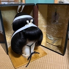 【かつら】日本髪　和装かつらの画像