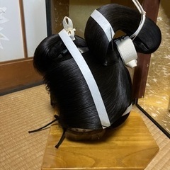 【かつら】日本髪　和装かつらの画像