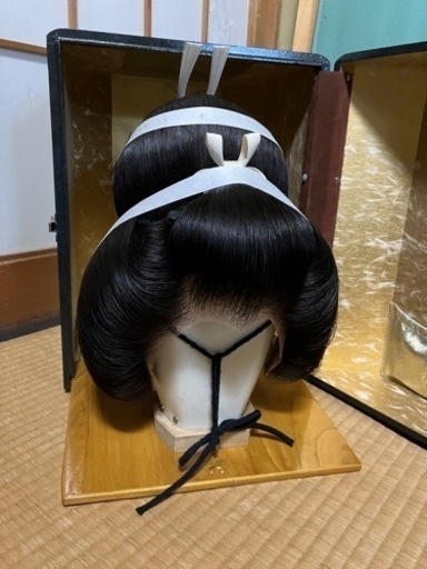 【かつら】日本髪　和装かつら