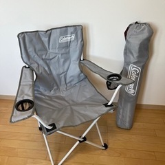 新品⭐︎ コールマン(Coleman) チェア 2脚セット　リゾートチェア グレー ⭐︎の画像