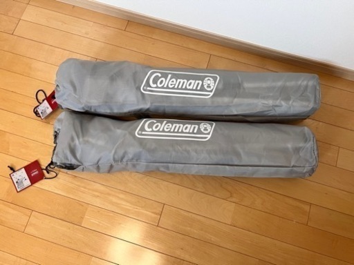 新品⭐︎ コールマン(Coleman) チェア 2脚セット　リゾートチェア グレー ⭐︎