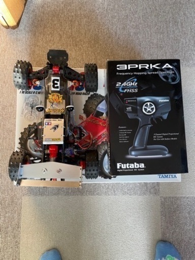 ラジコン タミヤ ホットショット
