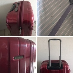 ProtecA プロテカ スーツケース キャリーバッグ ビジネスバッグ 大きめ 大容量 ハードの画像