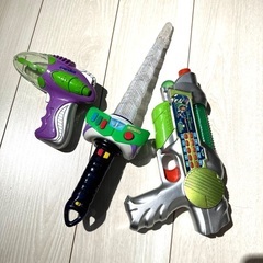 バズライトイヤー　おもちゃの画像