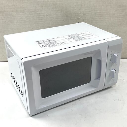 1/21　販売済　山善 電子レンジ BCR-170(W)5 2022年製 50Hz専用 YAMAZEN 北3