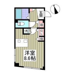 🏥レスキュー賃貸🏥フリーレント1か月付き！敷金＆礼金０円！角部屋...