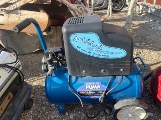 コンパクトコンプレッサー