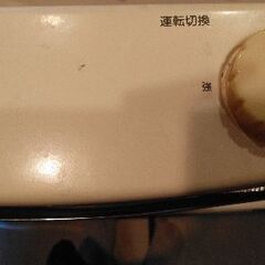 電気ヒーター　山善　2015年製の画像