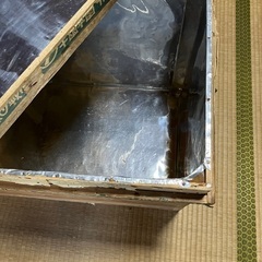 茶箱　大　少し古びた感じの画像