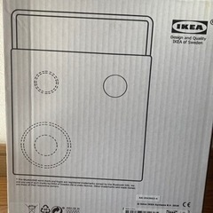 IKEA ENEBY スピーカー　ほぼ未使用　イケアの画像