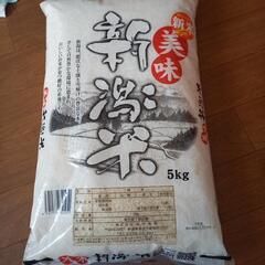 新潟のお米　新米　5キロ