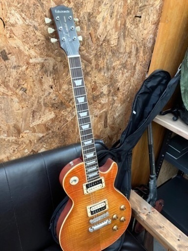 Edward’s レスポールギター