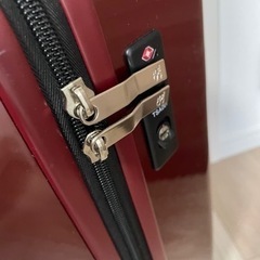 saxo line キャリーケースの画像