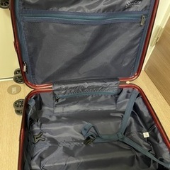 saxo line キャリーケースの画像