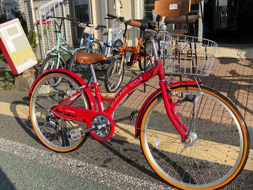 リサイクルショップどりーむ天保山店　No.1000　自転車！超美品車！24インチ！早い者勝ち！！！！