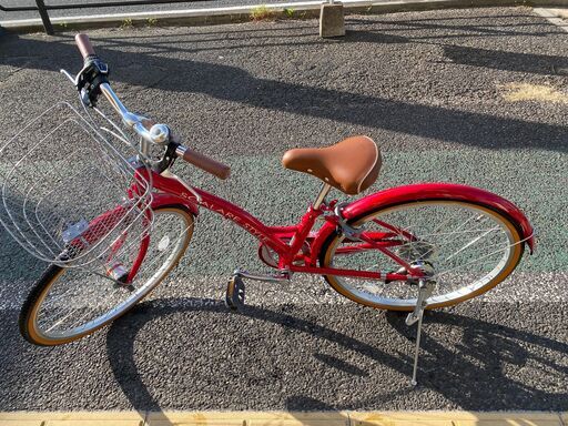 リサイクルショップどりーむ天保山店　No.1000　自転車！超美品車！24インチ！早い者勝ち！！！！