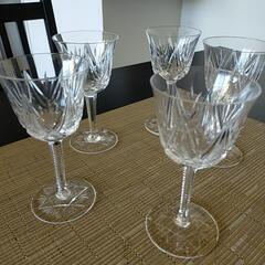 ワイングラス５点セットの画像