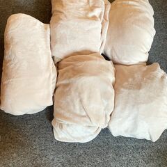 ニトリ9点セットシングルシーツ③の画像