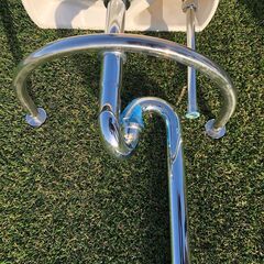 狭小手洗器 手洗タイプ（丸形）タオル掛 、水石鹸入れ付きの画像