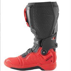 【最安値!定価46,800円】モトクロスブーツ　ボガット　レッド　新品未使用の画像