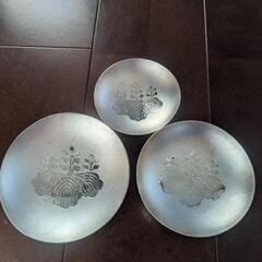 【お話し中】銀盃　造幣局製　純銀　397gの画像