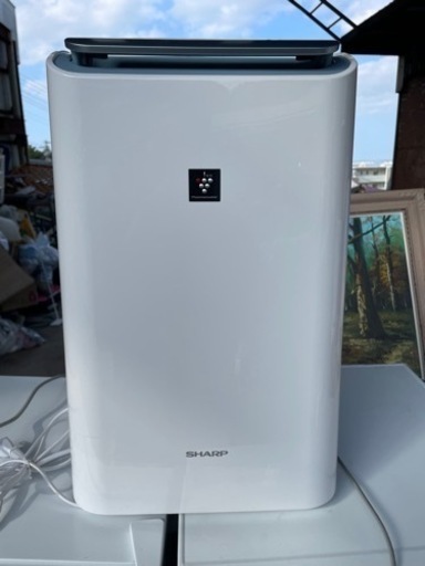 【‼️✨高年式美品✨‼️】SHARP CV-EF120-W  衣類乾燥除湿機　2022年