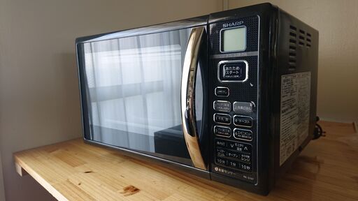 被災者支援！　SHARP　オーブンレンジ　中古