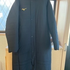 取引予定者決まりました！ミズノ　ベンチコートＸＬブラック　175...