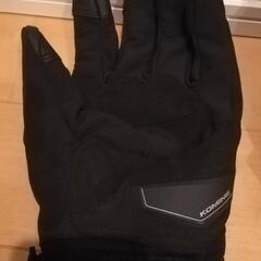KOMINE バイク 防寒 防風 手袋の画像