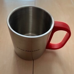 非売品　限定品　ニッサン　アウトドアコップ　2重構造の画像