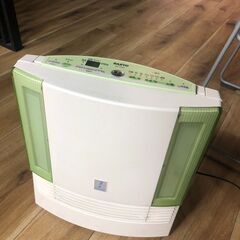 サンヨー　加湿器