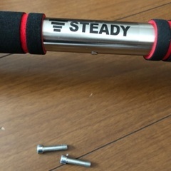 【決まりました　無料】差し上げます　STEADY トレーニング懸垂バーの画像