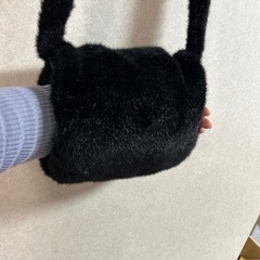 ふわふわショルダーバッグの画像