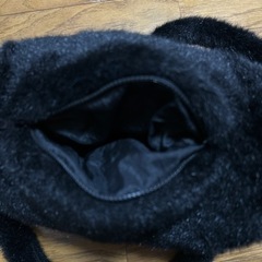 ふわふわショルダーバッグの画像