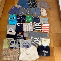 アイロン済み　保育園着　男の子90cm 子供服