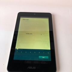 ASUS MEMOPAD HD7 訳アリの画像