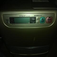 取引き中、最終激安現状販売にて日立石油ファンヒーター中古品現状販売の画像