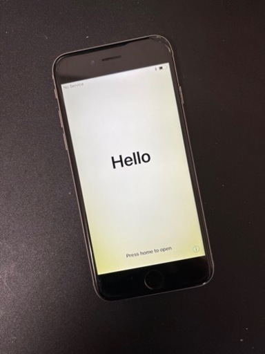 iPhone 6s 【箱付き】　64G スペースグレー